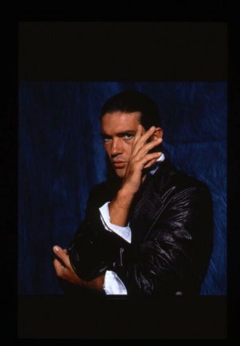 Desperado antonio banderas martial arts pose photo agency dupe transparency