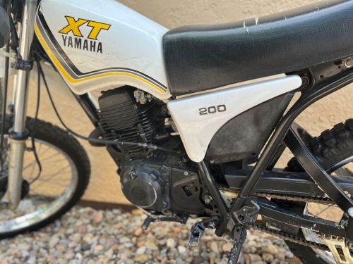 1982 Yamaha XT