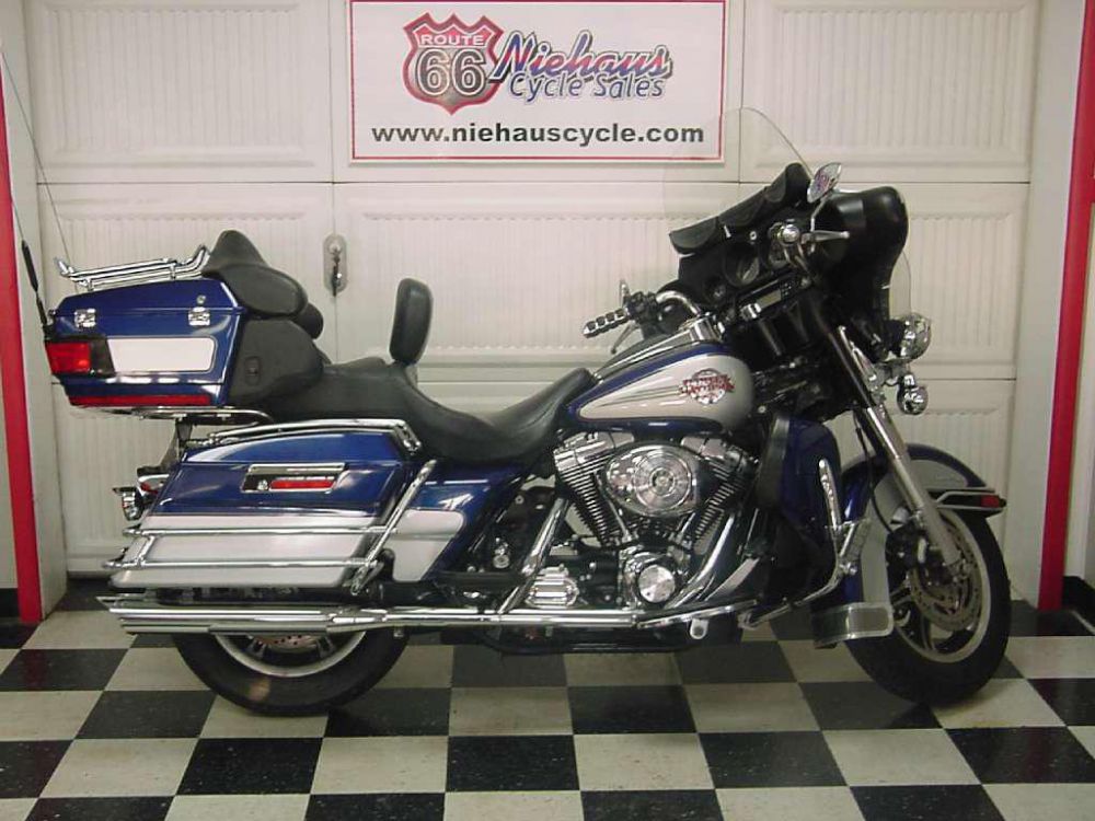 2006 harley-davidson flhtcui ultra classic electra glide  touring 