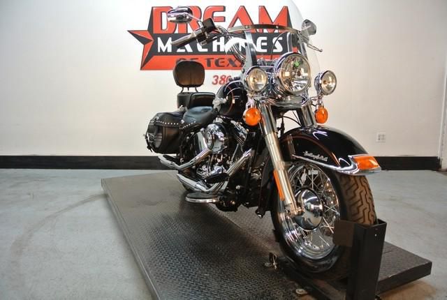 2012 harley-davidson heritage softail classic flstc  cruiser 