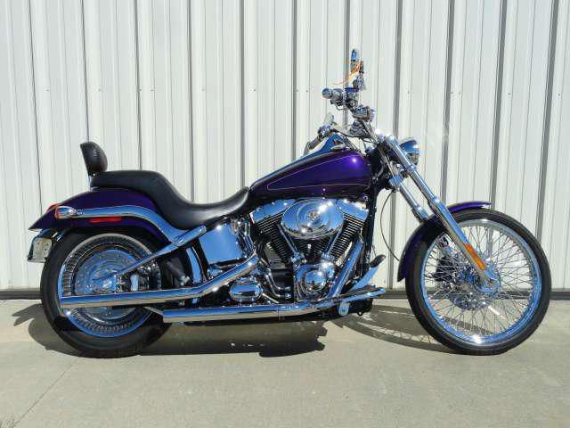 2000 harley-davidson fxstd softail deuce  cruiser 