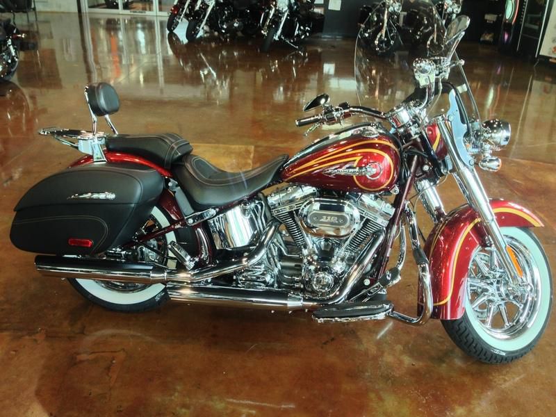 2014 harley-davidson flstnse - cvo softail deluxe  cruiser 