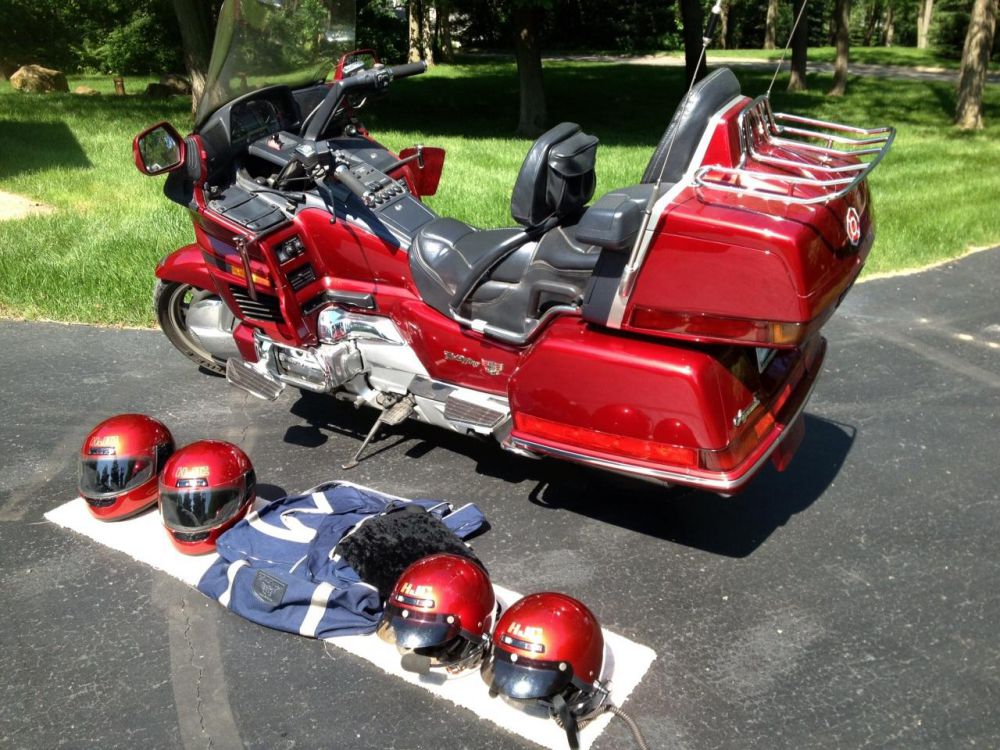 1993 honda gold wing 1500 touring 