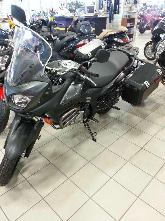 2013 suzuki v-strom 650 abs adventure  dual sport 