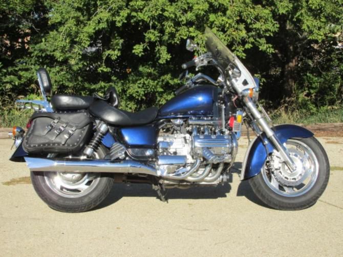 2001 Honda 1500 VALKYRIE Cruiser 