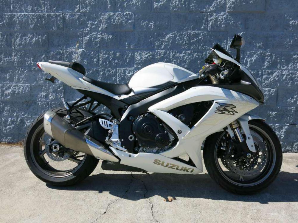 Suzuki GSX R 600 k9