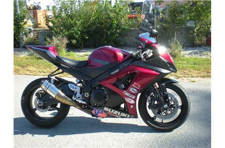 2007 suzuki gsxr1000  sportbike 