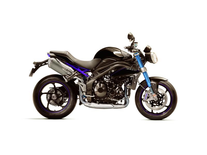 2013 triumph speed triple r ultimate performance  sportbike 