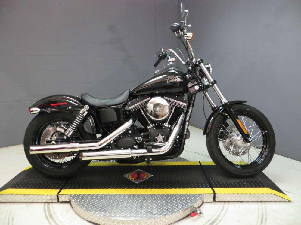 2013 harley-davidson fxdb dyna street bob  cruiser 