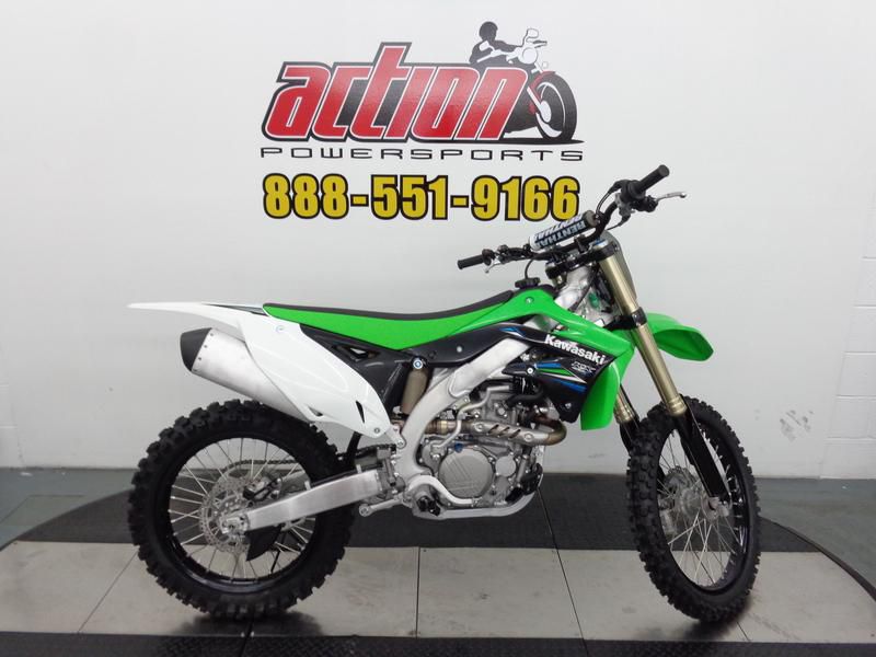 2014 kawasaki kx 450f   