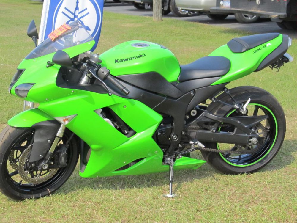 Kawasaki Ninja ZX 10r 2007