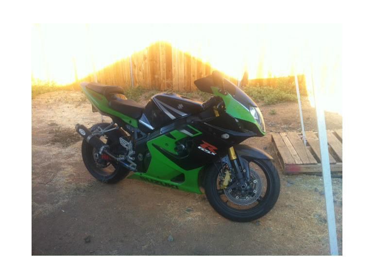 2004 Suzuki Gsx-R 1000 Sportbike 