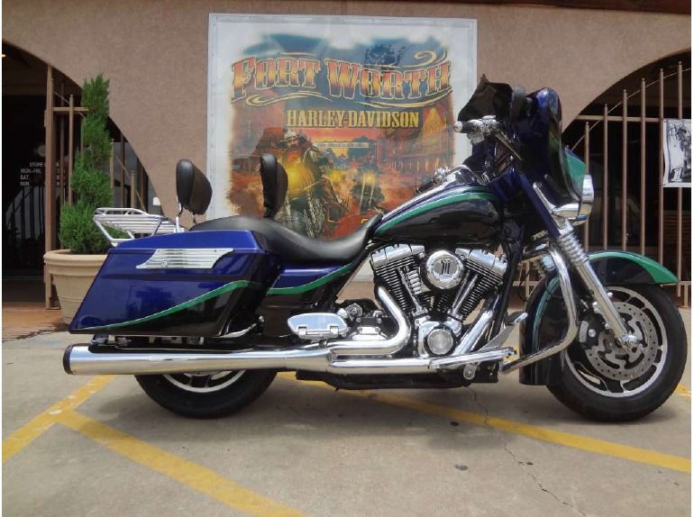 2008 harley-davidson flhx street glide 