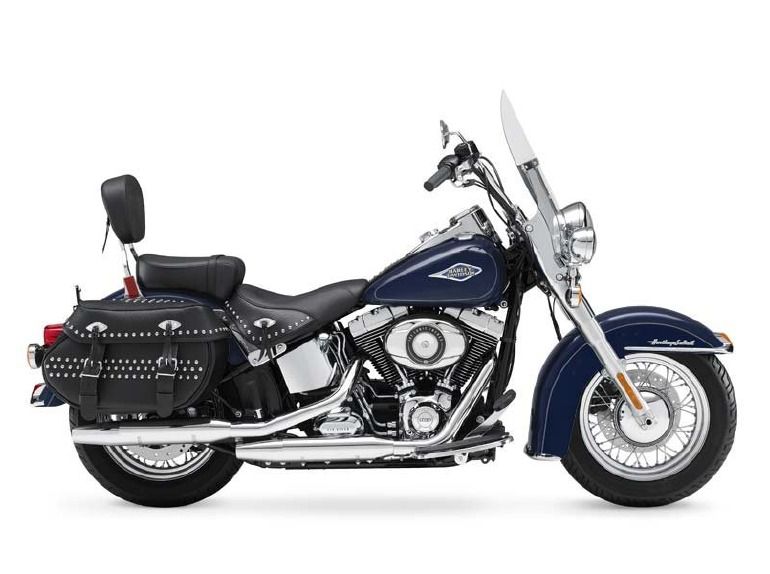 2013 harley-davidson flstc - heritage softail classic 