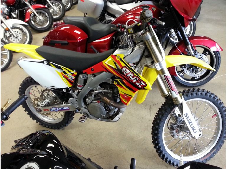 2009 suzuki rm-z 450 