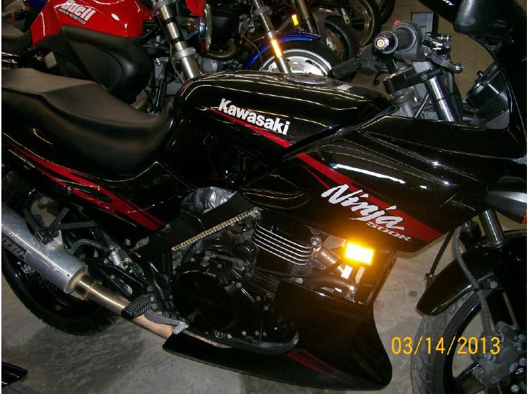 2008 kawasaki ninja 500r 