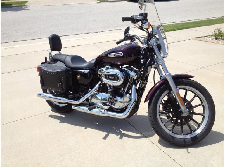 2007 harley-davidson xl 1200l sportster  cruiser 