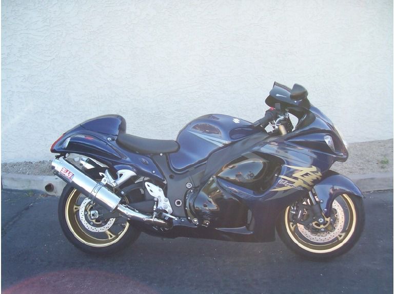 2008 Suzuki Hayabusa 1340 