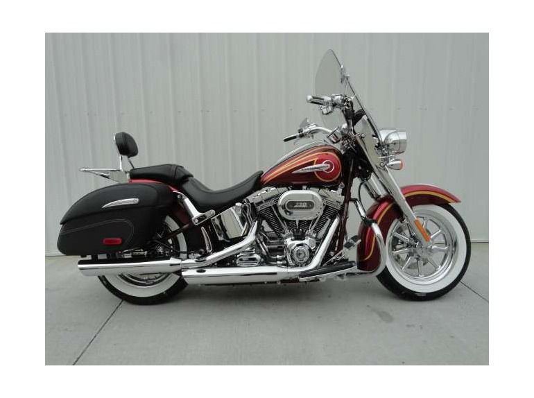 2014 harley-davidson flstnse cvo softail deluxe 