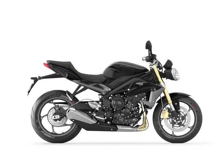 2013 triumph street triple abs - phantom black 