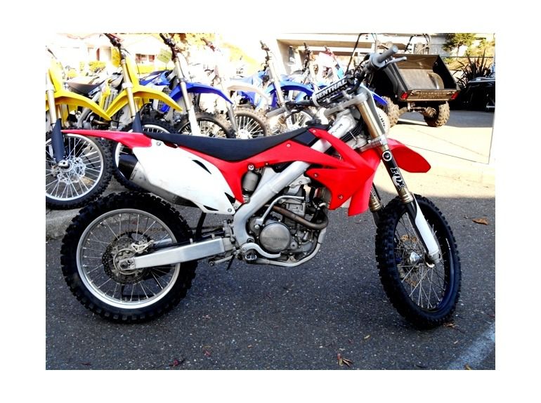 2012 honda crf 250r 