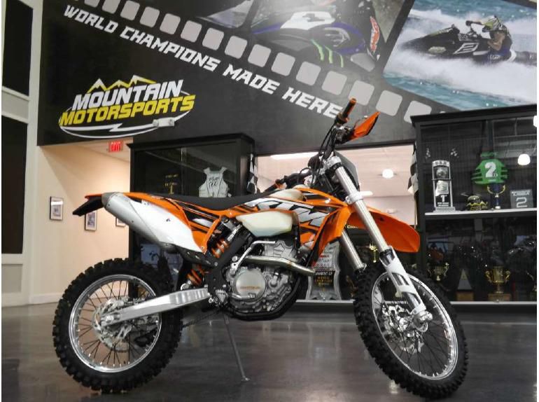 2013 ktm 350 xcf-w  dirt bike 