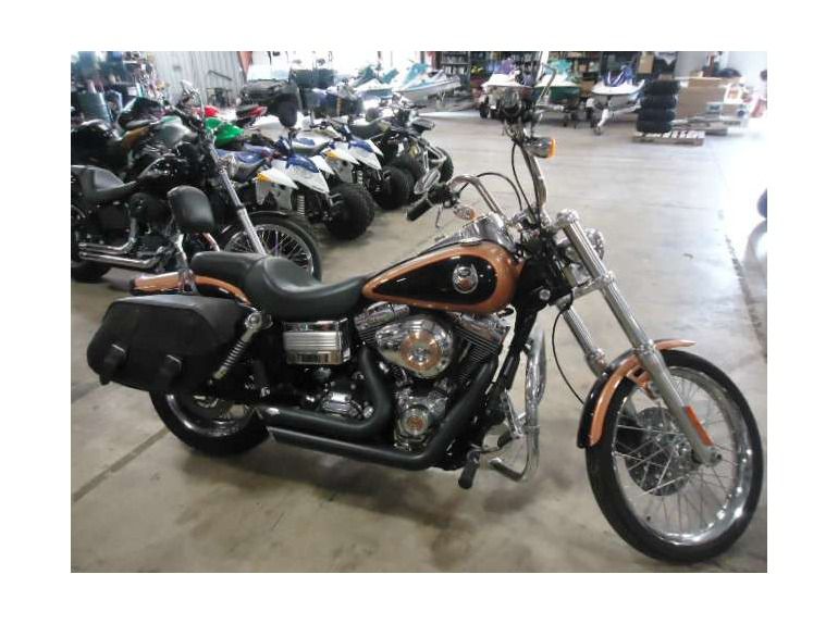 2008 harley-davidson fxdwg dyna wide glide 105th anniversary edi 