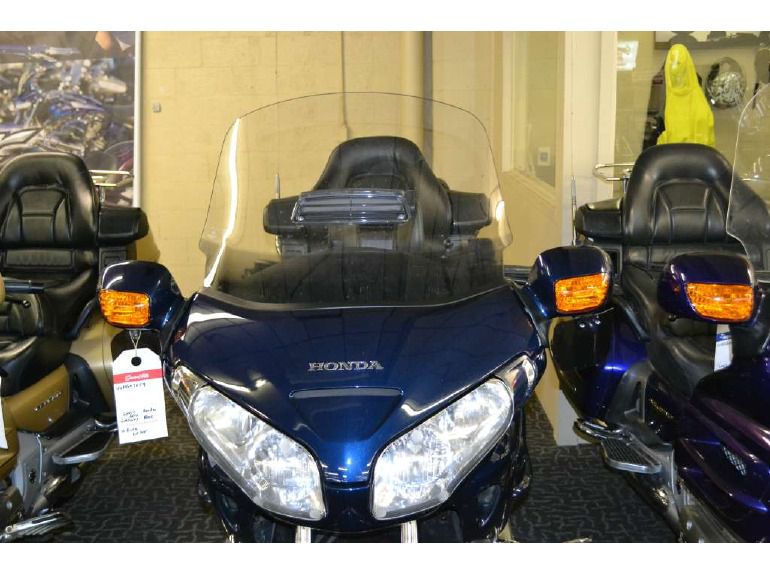 2007 honda gold wing audio / comfort / navi / abs 