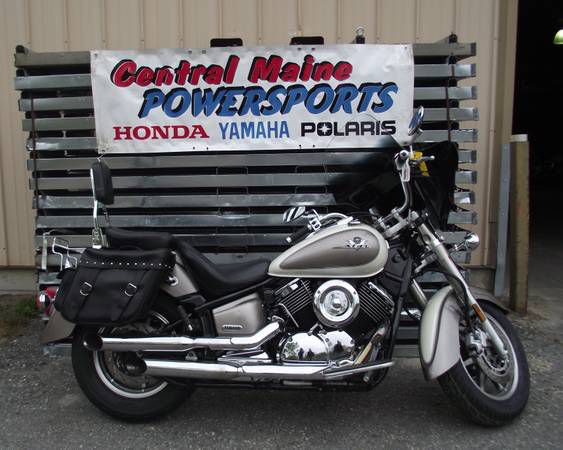 2003 Yamaha V Star 1100 Classic UM044542