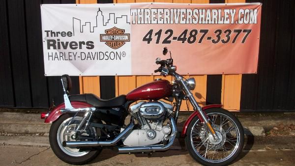 2006 harley-davidson sportster 883 custom