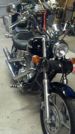 2004 honda spirit 1100