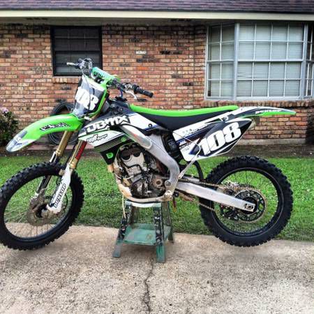 2008 kawasaki kx250f