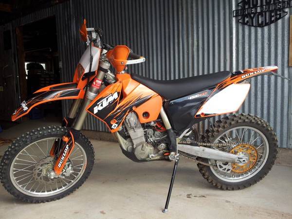 Must sell: 2005 ktm 450 exc