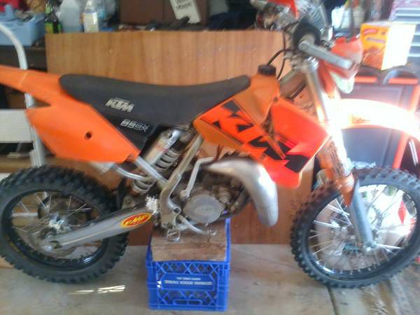 2003 ktm 85/105 sx for sale on 2040-motos