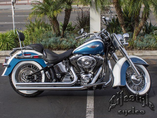 2005 harley davidson deluxe flstni - anaheim,california