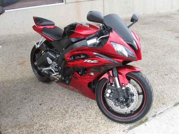 2011 Yamaha YZF-R6