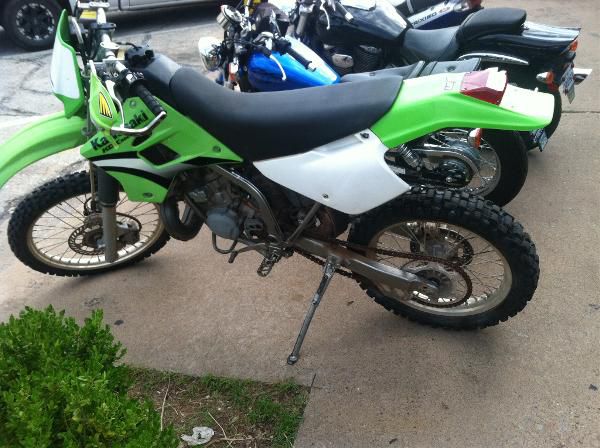 2005 Kawasaki KDX200