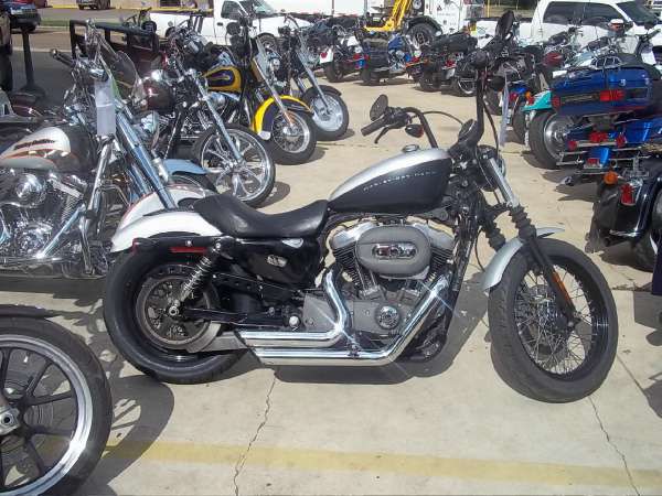 2008 harley-davidson sportster 1200 nightster