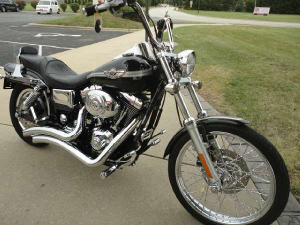 2003 harley-davidson fxdwg dyna wide glide