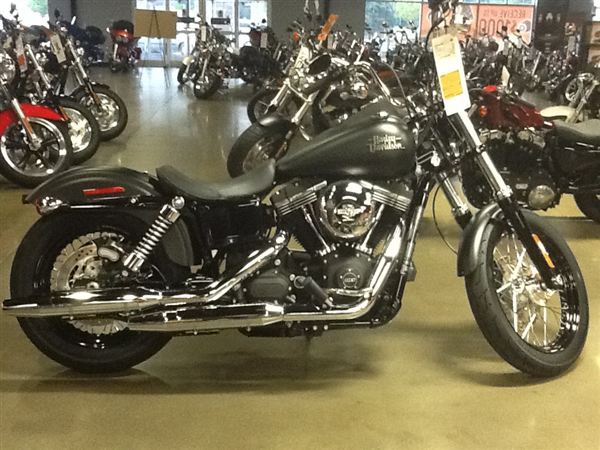 2014 harley-davidson fxdb dyna street bob