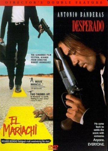 El mariachi / desperado - robert rodriguez director&#039;s double feature dvd new