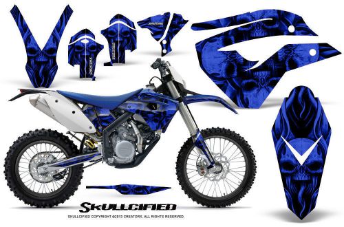 HUSABERG FE 390/450/570 09-12 CREATORX GRAPHICS KIT DECALS STICKERS SFBL