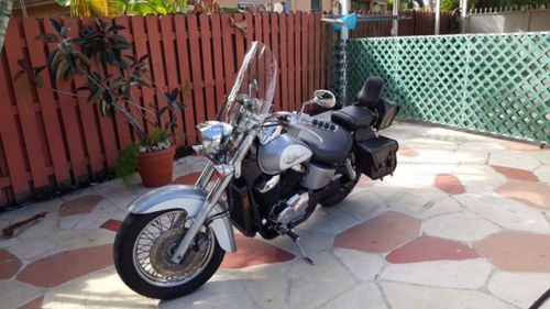 2001 honda shadow