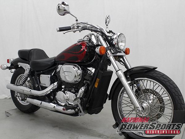 2005 honda vt750 shadow 750 spirit w/warranty