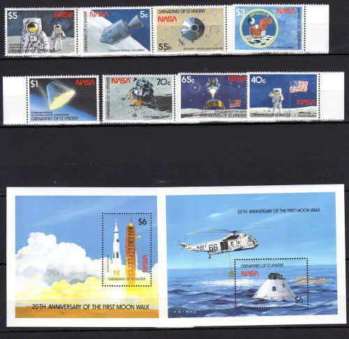 St.vincent space z10-386 mnh