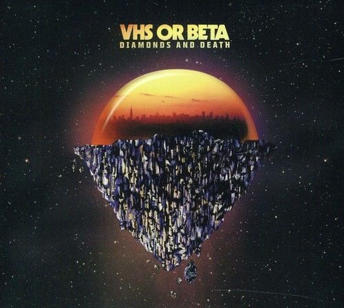 Vhs Or Beta - Diamonds &amp; Death [CD New]