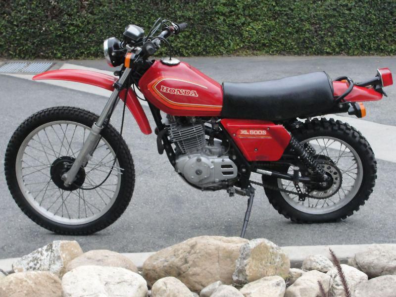 РњРѕС‚РѕС†РёРєР» Honda Enduro