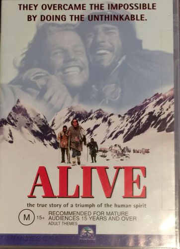 Alive  -  ethan hawke vincent spano  dvd  new &amp; sealed
