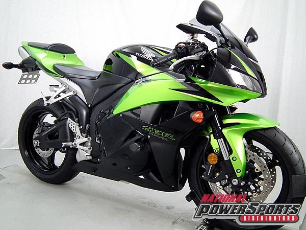 2009 honda cbr600rr w/warranty cbr600