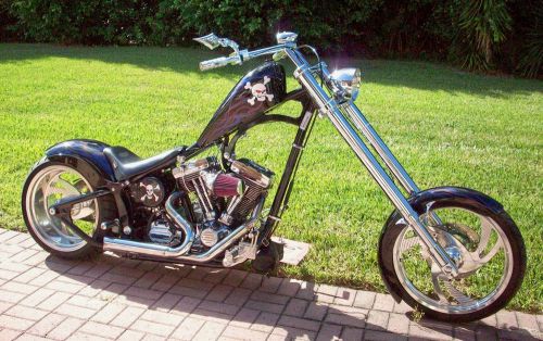 Buy 2007 Custom Built Motorcycles Chopper on 2040-motos